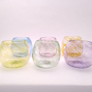 Vaso de vino (set de 6) - Multicolor