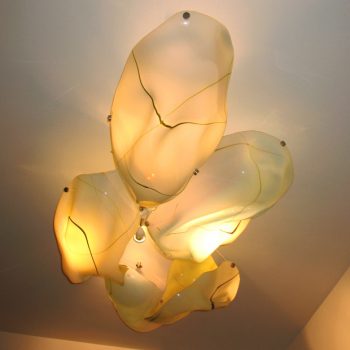 Cocoon lamp cluster