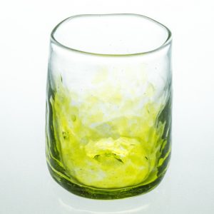 Vaso mediano (set de 6)- Amarillo limón