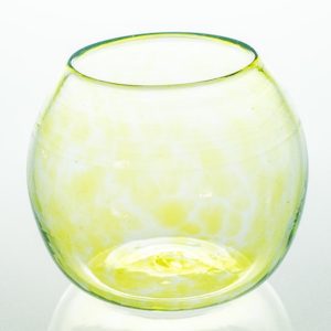 Vaso de vino (set de 6)-Amarillo limón