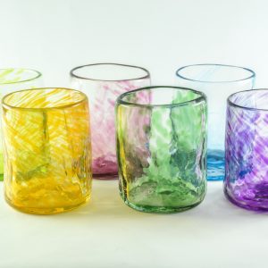 Vaso mediano (set de 6) - multicolor