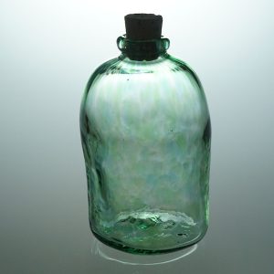Botella intensa- Verde