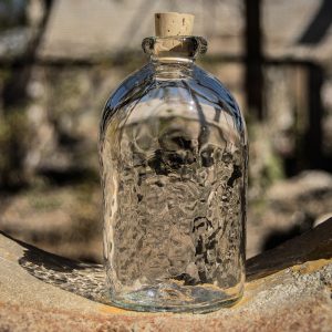 Botella intensa- Transparente