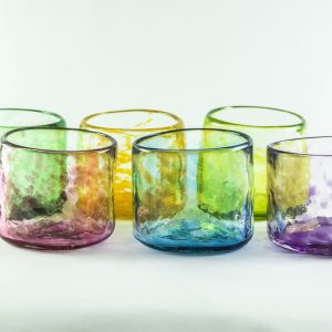 Vaso chico (set de 6) - Multicolor