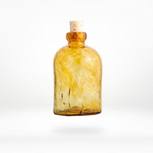 Botella Intensa - Medium Ambar