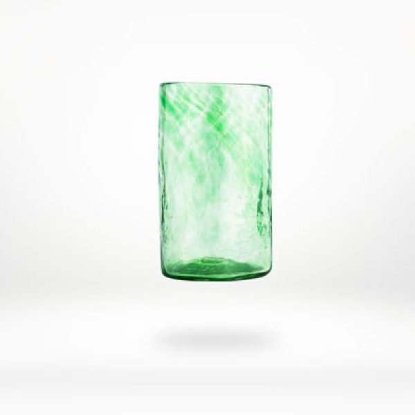 Vaso grande (set de 6)- Verde