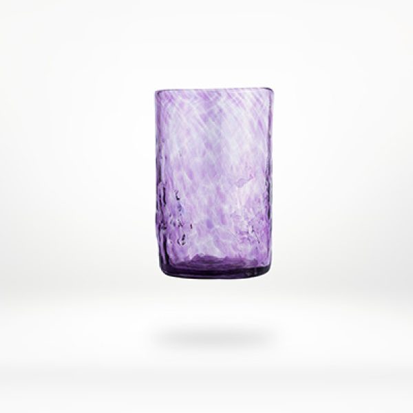 Vaso grande (set de 6) - Morado